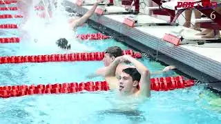 Highlights: Swimming & Diving NCAC Championships - Day 2 (2-9-23)