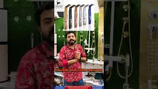 Shower Panel low price at wholesale Sanitary Market in Pakistan #bathroomaccessories #showerpanel