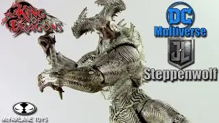 McFarlane Toys: DC Multiverse: Zack Snyder's Justice League | Steppenwolf Review