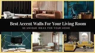 Accent Wall Ideas For Living Room,Unique Wall Ideas,Wow Walls #shorts #trending #youtube #livingroom