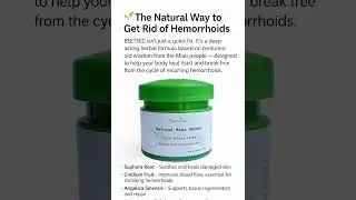 How to treat hemorrhoids without surgery,#hemorrhoids #beetset #piles #naturaltreatment #fissure