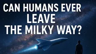 Can Humans Ever Leave the Milky Way? | The Ultimate Space Challenge