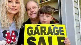 First Ever Garage Sale!