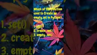Python Question ||(Part-3)||  #python #question #learn #learning #answer #try #viral #shorts #fun