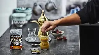 How to make the perfect cup of NESCAF&Eacute; Arabiana Saffron