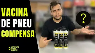 Vacina de Pneu para moto I Vale a pena?