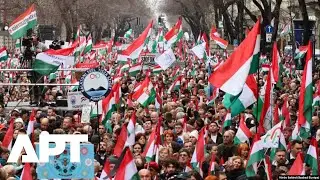 Thousands Join Magyar&rsquo;s Rally Opposing Viktor Orban | APT