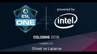 [FULLMATCH] CS:GO - GHOST GAMING VS LAZARUS ESPORTS MAP 1(Inferno) ESL One Cologne-NAClosedQualifier