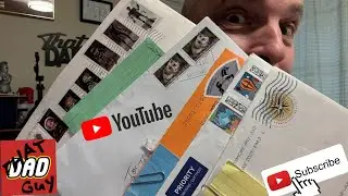 Unboxing Amazing Philatelic Treasures from Around the Globe! 🌍✉️