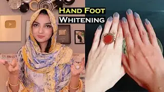 Get Beautiful Soft Hands & Feet 100% Young with Home Remedies