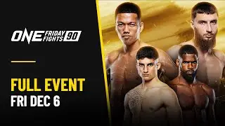 ONE Friday Fights 90: Kongklai vs. Kacem
