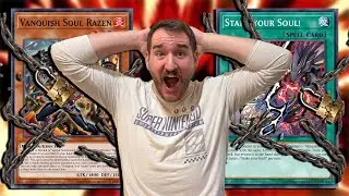VANQUISH SOUL RAZEN IS FREE! FEB 2026 Ban List Deck Profile!