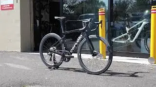 2025 Cervelo Caledonia-5 Road Bike - Ultegra Di2 w Reserve Wheels