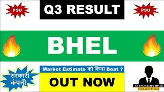 Bhel Q3 Results 2026 | Bhel Results Today | Bhel Share Latest News | Bhel Share 