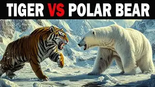 Tiger vs Polar Bear &ndash; Who Really Wins (The Answer Will Shock You)