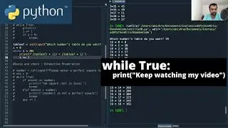 6. while loops in Python | How to print table of 19