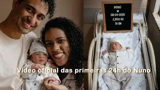 V&iacute;deo Oficial das primeiras 24h do Nuno💙✨️