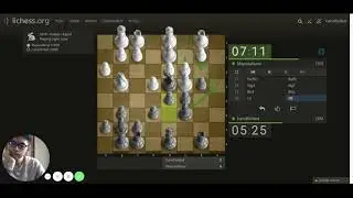 BlindFold Chess 14 -  Mapuiafanai (1903) vs Kyle(1888), Won  Visible on 14/ 63 move