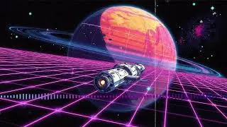 Cyber Synth FM Live 24/7 &ndash; Drift into the Neon Void Forever