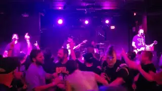 Hot Water Music live - Remedy + Trusty Chords - Palladium upstairs - Worcester, MA - 7/26/25
