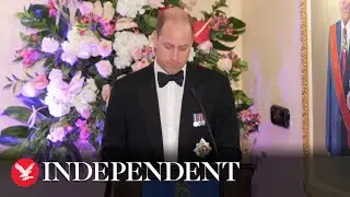 Prince William expresses &lsquo;profound sorrow&rsquo; at slavery during Jamaica visit