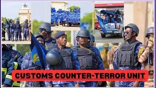 How the Customs Division Strengthened National Security During Ghana&rsquo;s Show of Force Exercise