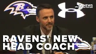 Jesse Minter is the new Baltimore Ravens head coach. Here's what he has to say