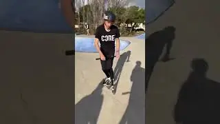 Kid does smoothest double bri&hellip;