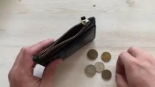Review Diy leather Coin Purse | Leather Coin Holder