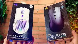 Pehelyk&ouml;nnyű Gamer Egerek &Eacute;rkeztek - [ Glorious PC Gaming D2 Pro, O2 ]