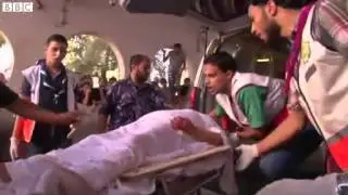 Middle East crisis: Shelling 'kills 15 in Gaza shelter'