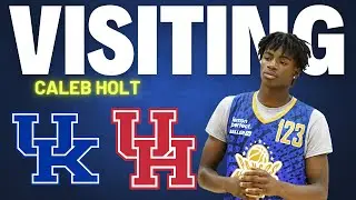 Caleb Holt Recruit Update - Visiting Houston, Kentucky Picking Up Steam!