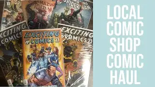 A Collectors Choice Comics Haul ║LCS Haul #6