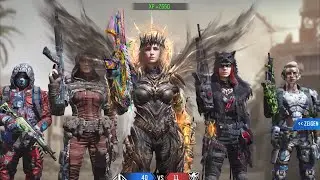 ✨💯✨Call of Duty mobile💢&bdquo;Firing Range&ldquo; Team Deathmatch, ✨🥇1st.✨,🌟💥LEGENDARY 💥🌟/ Season 5 / USS 9