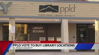 PPLD to spend $2.6 million on two existing libraries