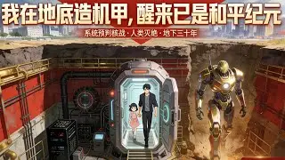 【FULL】🔥《我在地底造機甲，醒來已是和平紀元》為躲核戰我挖洞深埋三十年，出來發現世界和平，我家還被當成外星基地！#動畫#逆襲#系統#小說#動畫#漫剧#智绘