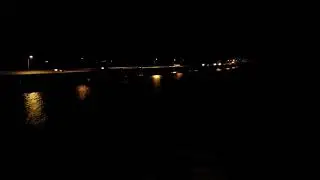 Time lapse LG Wing Escambia Bay Pensacola, Fl