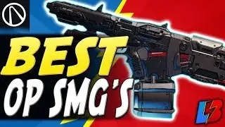 Borderlands 3 BEST SMG's WEAPONS TO GET | TOP 5 MOST POWERFUL and OP Guns