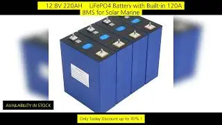Grade A 4-16Pcs 3.2V 350Ah Lifepo4 Battery Diy 12V 24V 48V Rechargeable