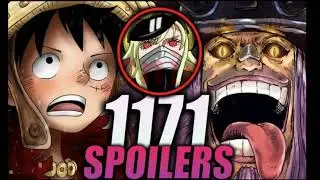 ONE PIECE MANGA CH- 1171 SPOILERS!!! 