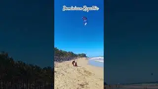 Cabarete Beach in Dominican Republic #travel #beach