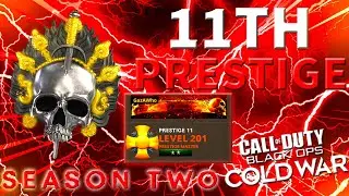 PRESTIGE MASTER IN BLACK OPS COLD WAR! (PRESTIGE 11 LEVEL 200) PRESTIGE SHOP UNLOCKED, WHAT HAPPENS?