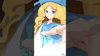 Pok&eacute;mon Masters Ex:  Caitlin & Reuniclus Sync Move