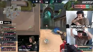 shanks Reacts to Best Plays & Clutches of DRG vs T1 in Valorant Champions 2025