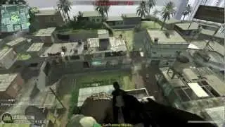 Cod 4 Mods: Call of Duty Modern Ops 55-11 MP5K RUSHING CHUCK NORRIS STATUS