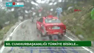 60. Cumhurbaşkanlığı T&uuml;rkiye Bisiklet Turu&rsquo;nun Marmaris - Akyaka (Kıran) etabını Wout Poels kazan...