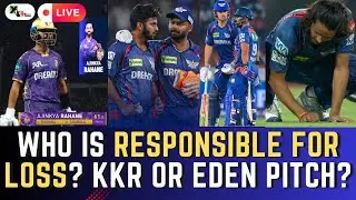LIVE: Lucknow outclasses Kolkata! Marsh-Pooran overshadow Rahane&rsquo;s defiance at Eden Gardens।IPL 2025