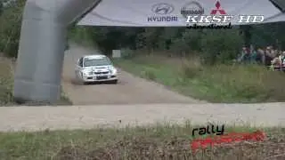 Rally-2012 (highlights including crashes and mistakes)