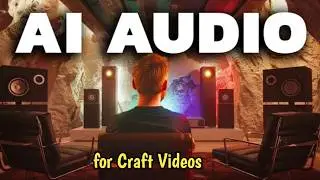 The Best Free AI Voice Generator Text to Speech for craft channel🎙️ Make Craft Videos with  AI Voice