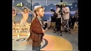 JORDY Lemoine 5yo singing and dancing on Ooh La La Baby